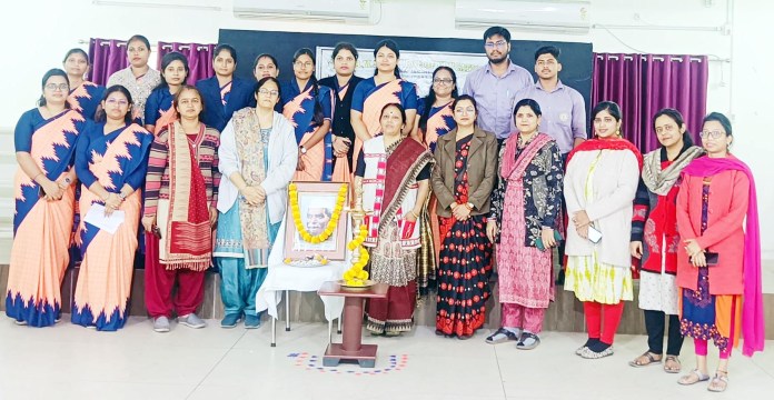 D.B.M.S. College Honors Dr. Rajendra Prasad’s Birth Anniversary