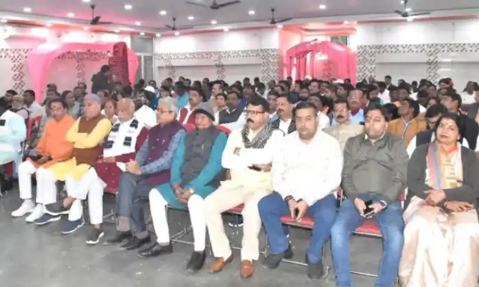 BJP Launches District-Level Workshop for Membership Drive