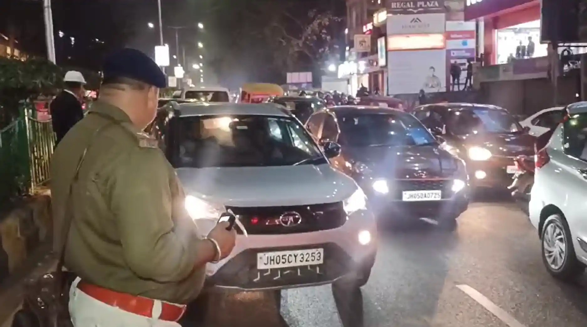Police Warn Against Drunk Driving During New Year Celebrations