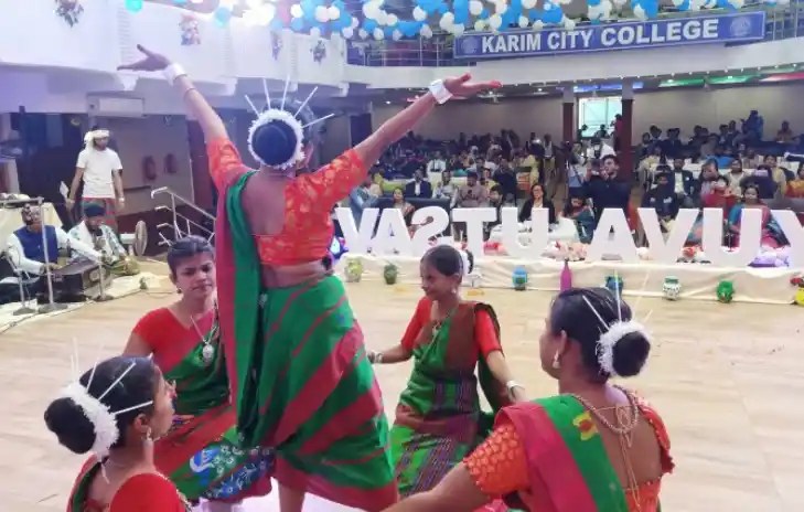 Youth Festival at Karim City College Showcases Diverse Talents