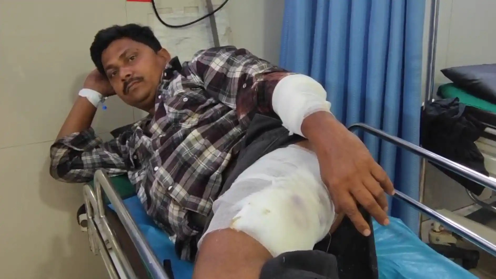 Truck Driver and Helper Shot Over Tobacco in Dhanbad