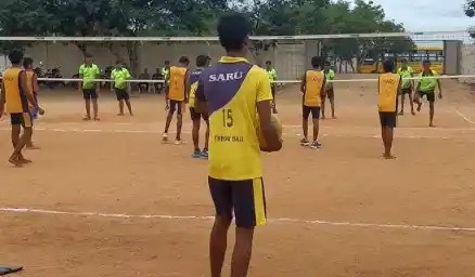 Jharkhand Boys’ Throwball Team Wins Bronze at Nationals