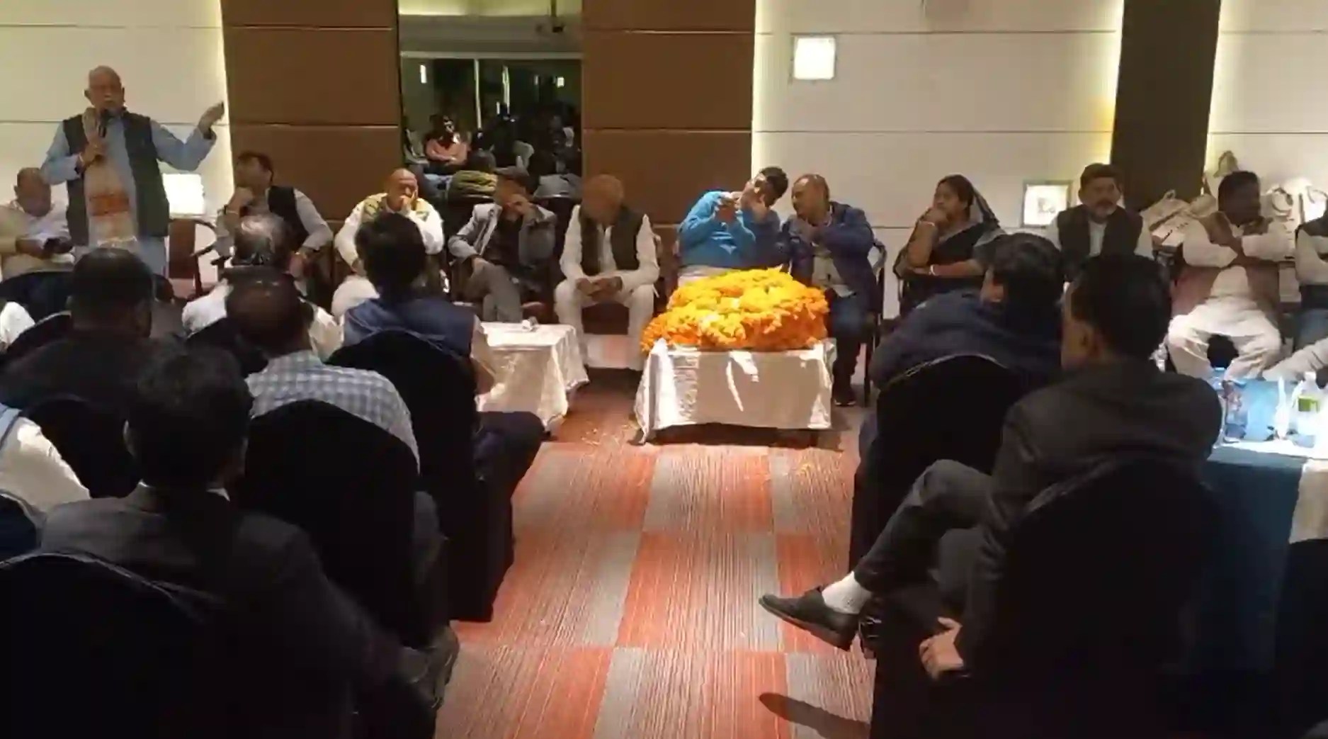 Bihar Biscomaun Election Efforts Intensify in Jamshedpur