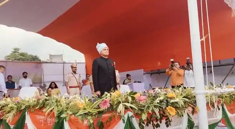 Independence Day Celebrated at Gopal Maidan in Jamshedpur