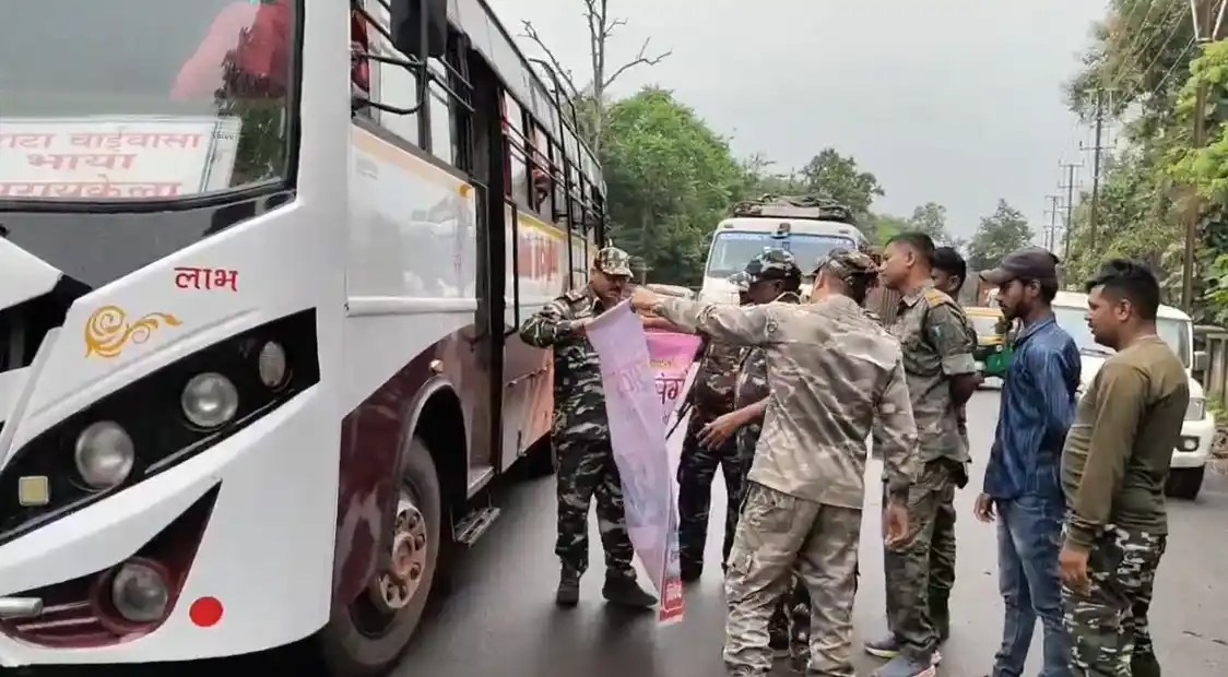 Ex-CM Champai Soren’s Son Detained Amid Nagri Land Protest