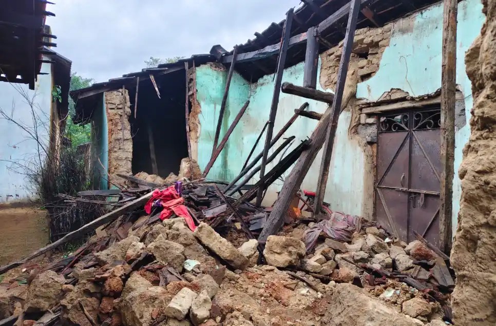 Seraikela House Collapse Claims Three Lives in 24 Hours