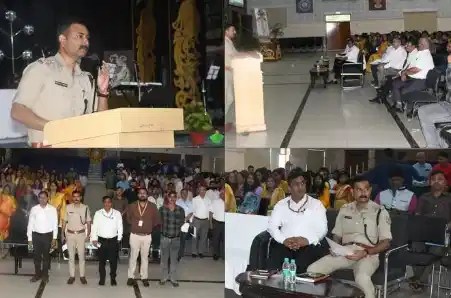 DPS Ranchi Hosts Traffic Safety Awareness Program
