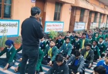 Xavier English School Conducts Meditation and Self-Empowerment Program