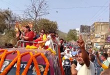 Sudha Gupta Leads Victory March in Mango After Historic Win