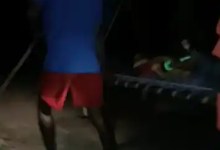No Road, No Bridge: Villagers Forced to Carry Sick Woman on Cot for a Kilometre
