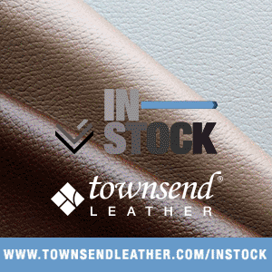 Townsend Leather InStock GIF Banner AD