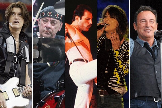 Joan Jett Birthday - Professional Light Art - 8K