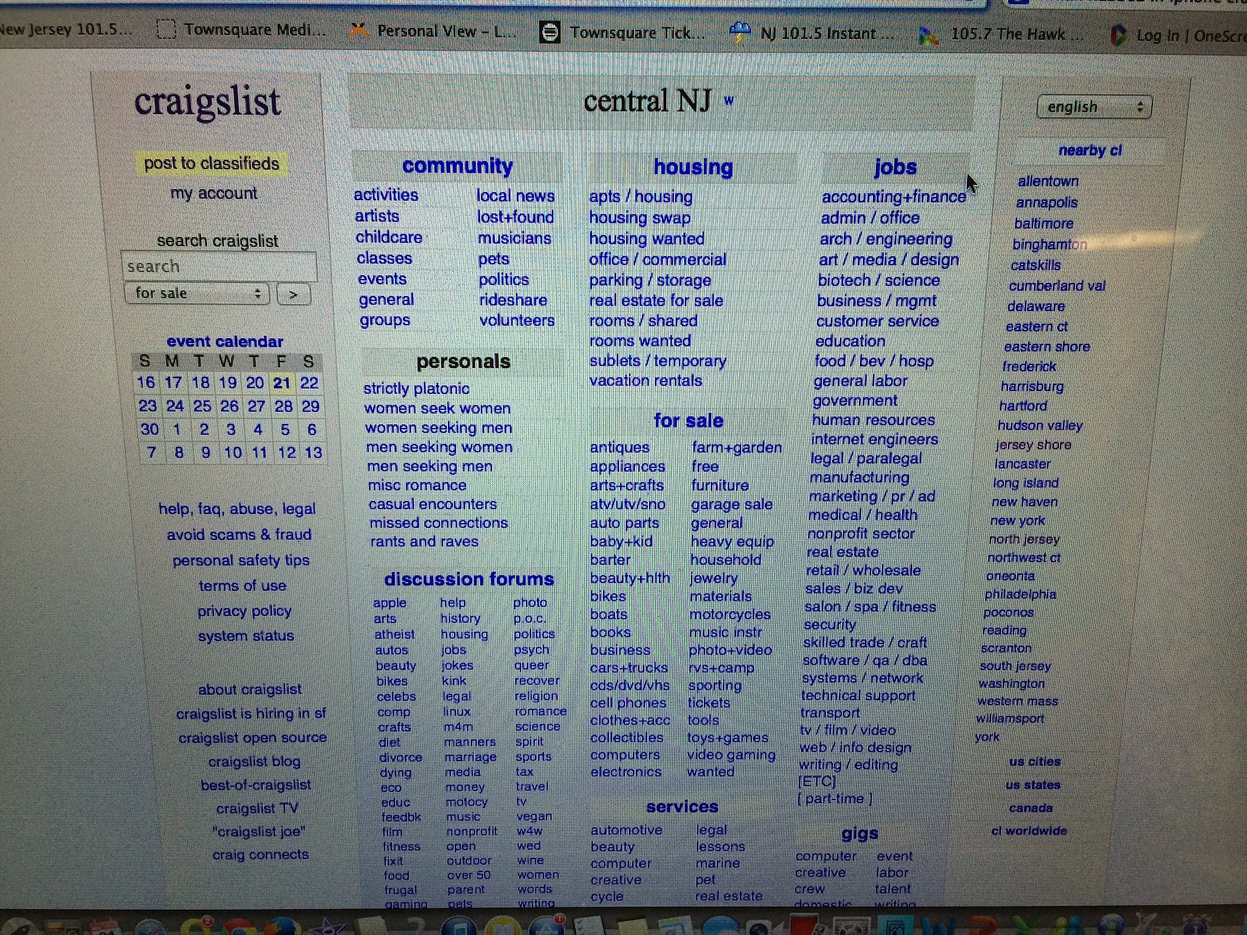 Violent Craigslist Scam Hits South Jersey 2011 Volvo C30 R design. Violent Craigslist Scam Hits South Jersey 2010 Chrysler Town and Country.