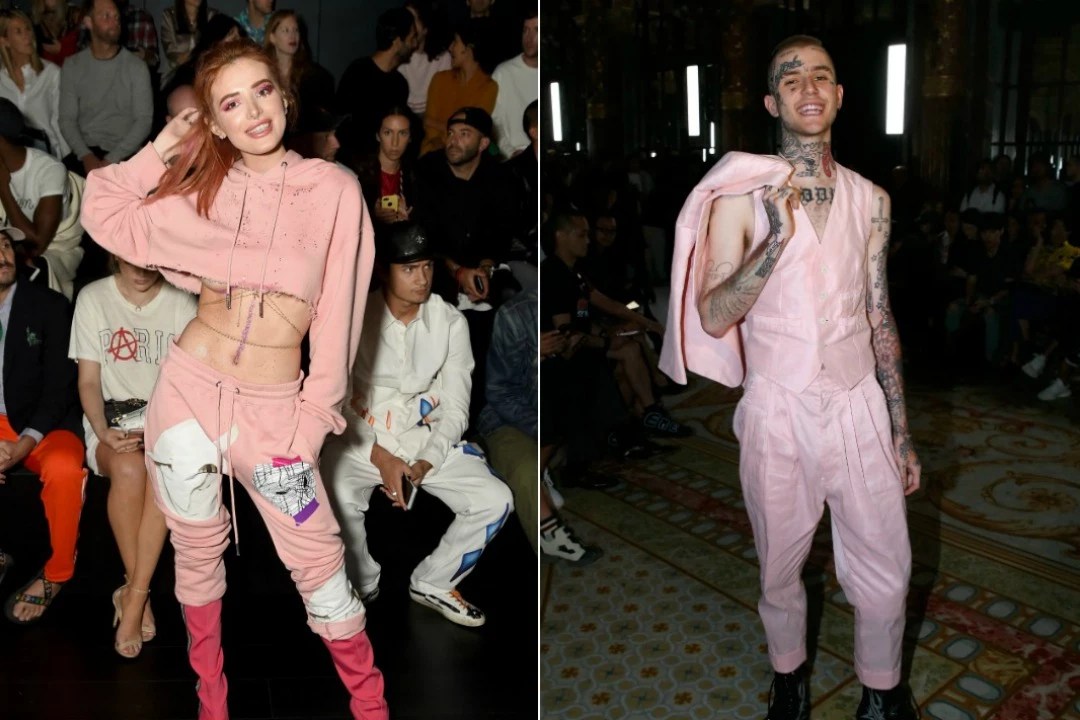 picture Bella Thorne E Lil Peep xxl mag