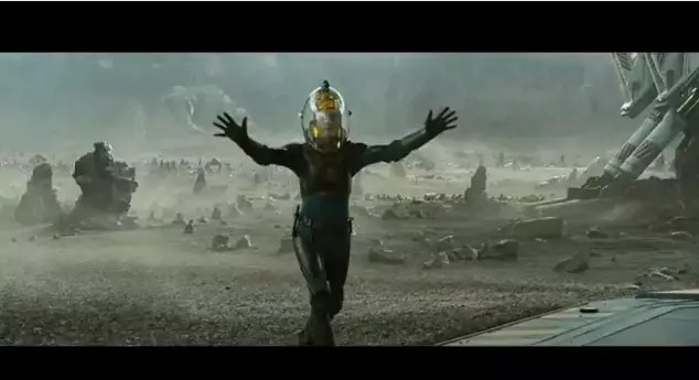Prometheus Trailer