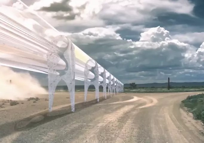 700 Mph Hyperloop Train Could Be Coming To Pacific Northwest And Nevada