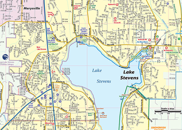 Lake Stevens WA Map Community Map Town Square Lake Stevens MS Map 
