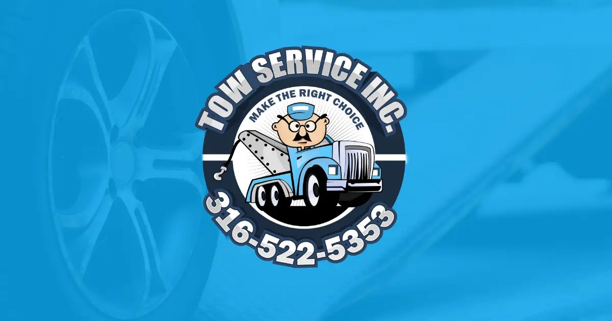 Tow Service Inc. logo
