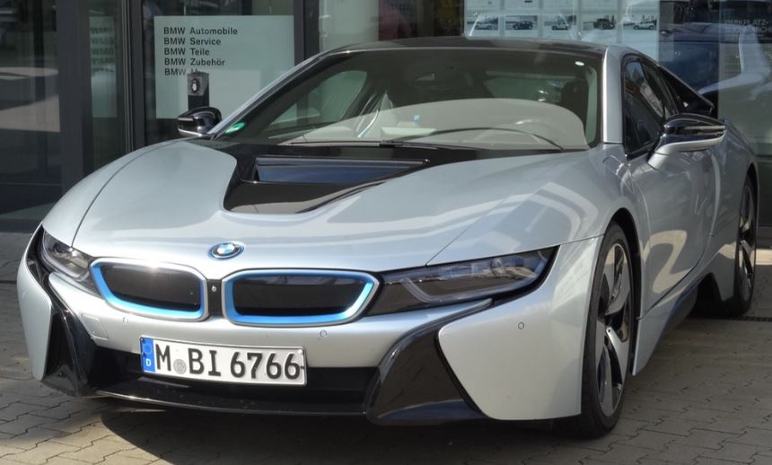 Bmw i8 towing capacity (all years & trim levels)