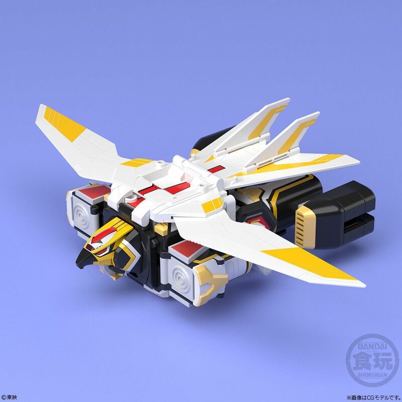 Choujin Sentai Jetman: Super MiniPla Jet Icarus and Jet Garuda
