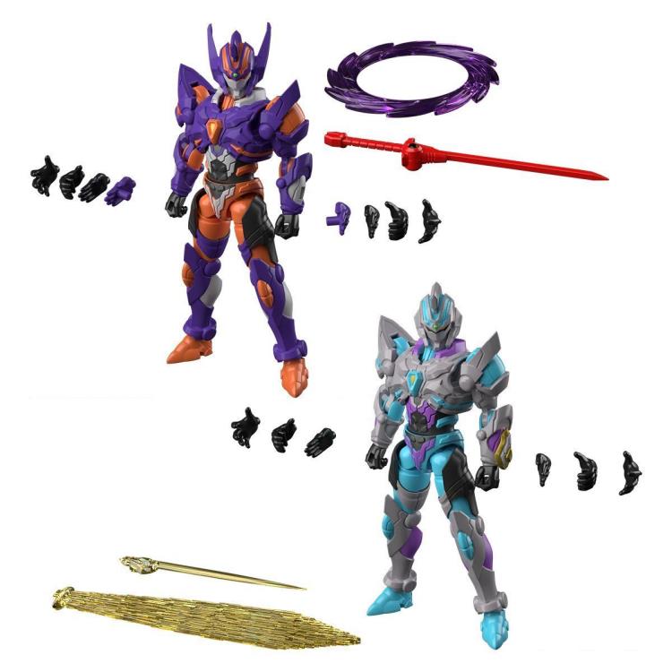 BANDAI - グリッドマン Bandai Reveals TWO New SSSS. Gridman Model Kits