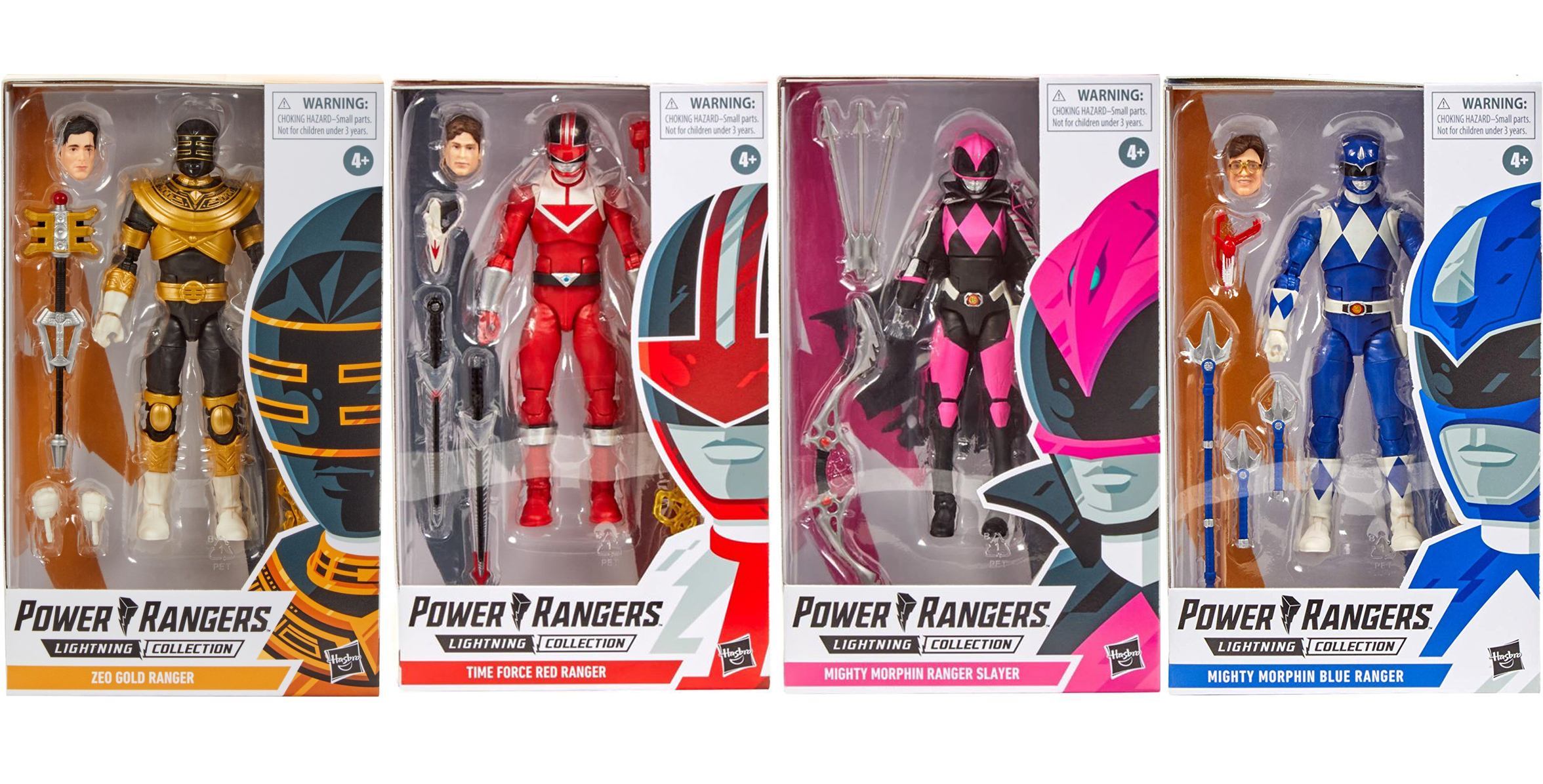 Hasbro Officially Reveals Power Rangers Lightning Collection Wave 5