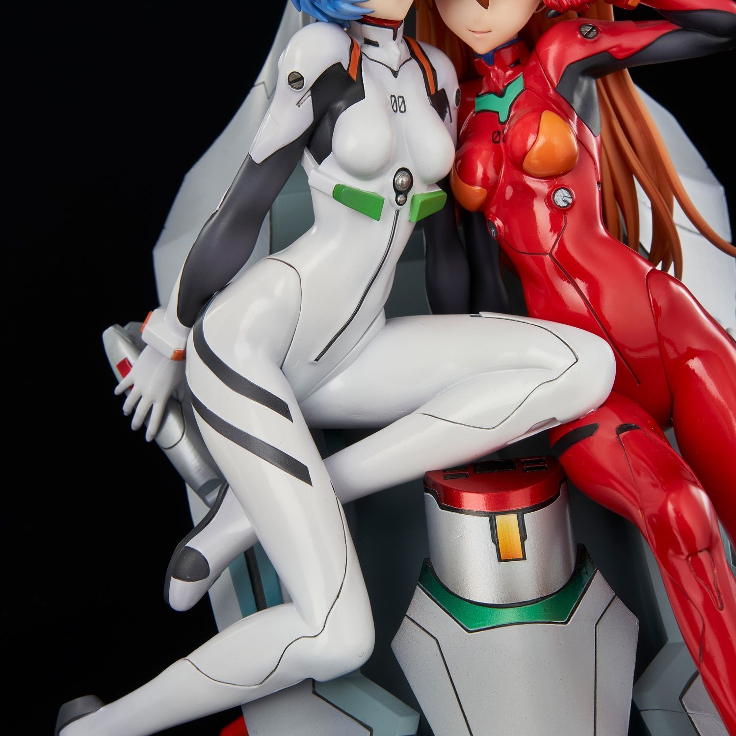Union Creative Reveals Rebuild of Evangelion Rei & Asuka -Twinmore