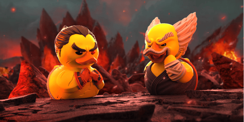 Tekken: The iconic father-son duo joins the TUBBZ range!