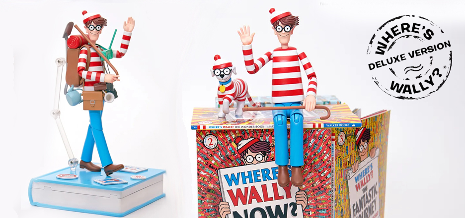 Where's Waldo 1/12th Scale Action Figure DX ver. 5Pro Studio