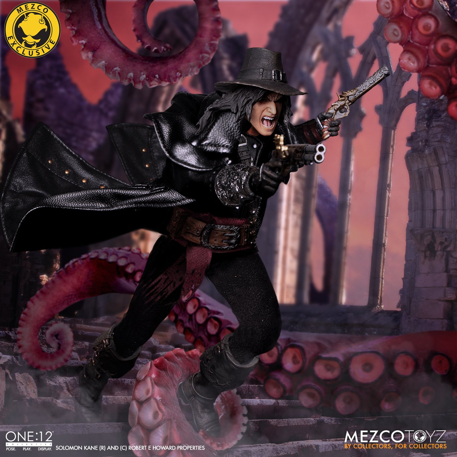 Mezco Toyz One:12 Collective Solomon Kane