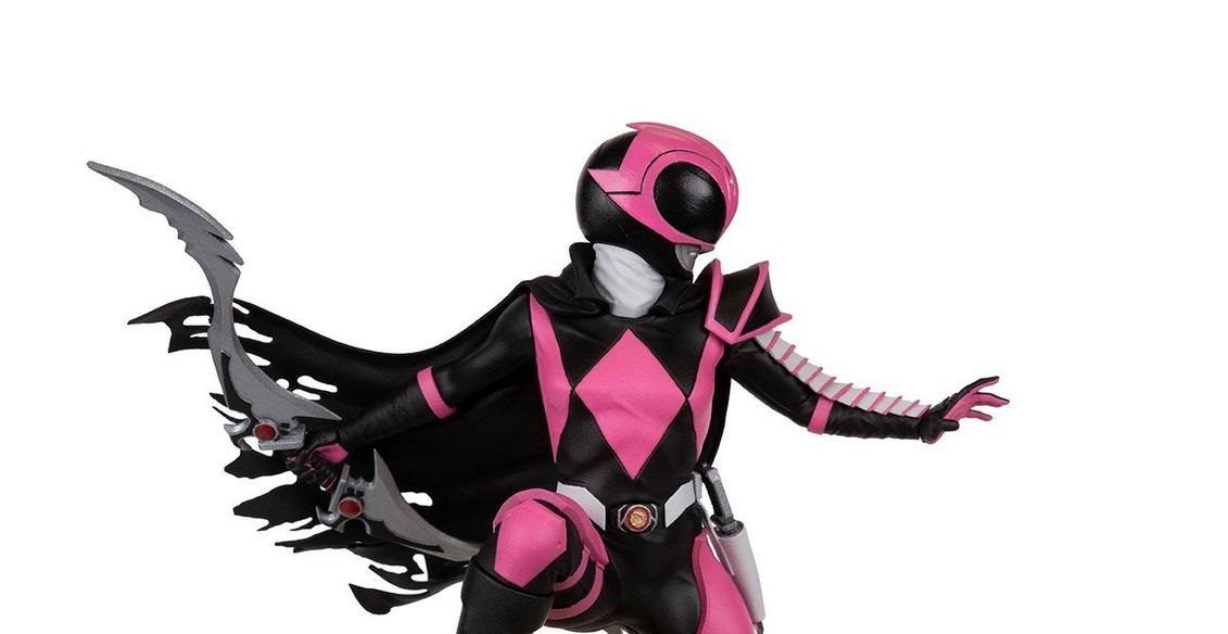 PCS Collectibles Presents Mighty Morphin Power Rangers Pink Ranger ...