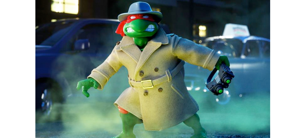 TMNT Ultimates Undercover Raphael BBTS Exclusive & Glow-in-the