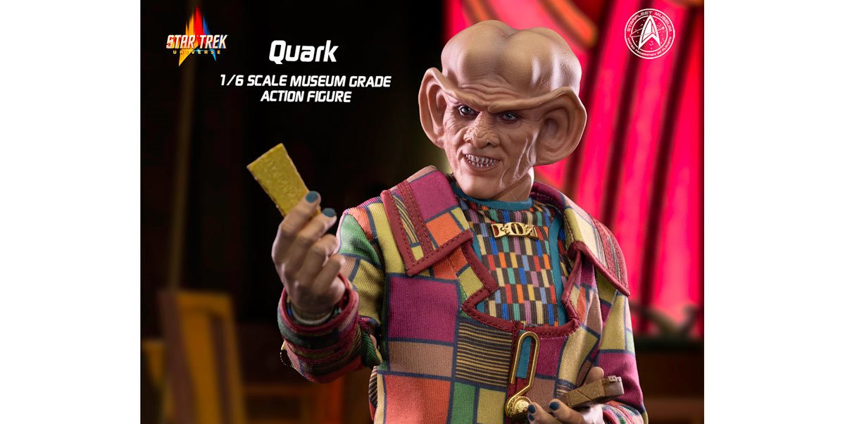 EXO-6 Star Trek: Deep Space Nine Quark 1:6 Scale Action Figure