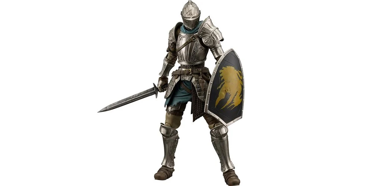 Demon's Souls PS5 Fluted Armor Figma Action Figure