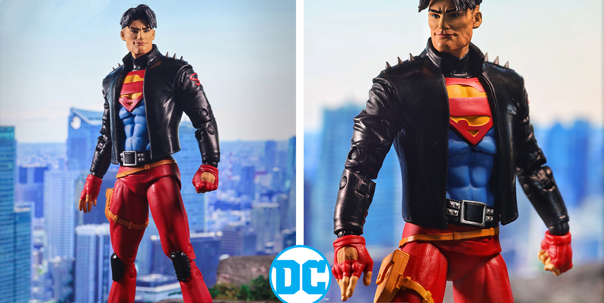 McFarlane DC Multiverse Kon-El Superboy Action Figure