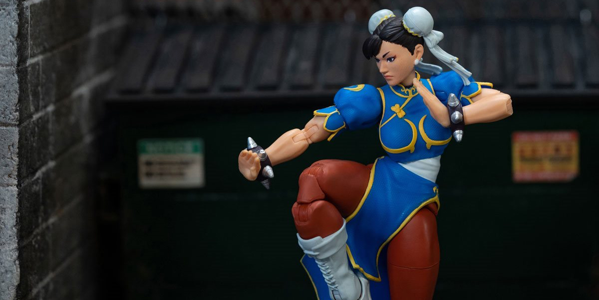 Chun-Li Ultra Street Fighter 6″ Action Figure