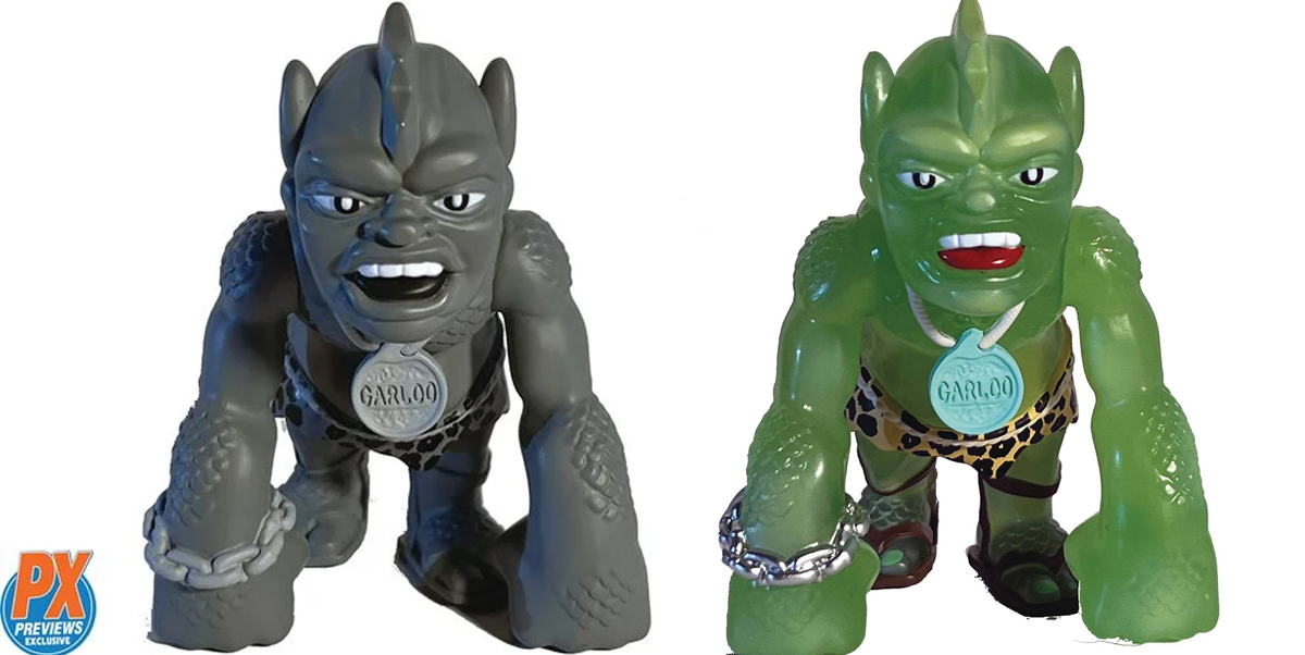 SDCC Nacelle Great Garloo 3-Inch Glow-In-The-Dark Retro