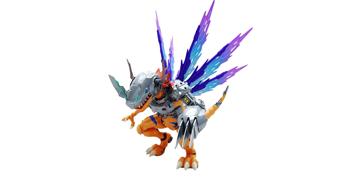 Digimon Adventure MetalGreymon Vaccine Figure-rise Standard