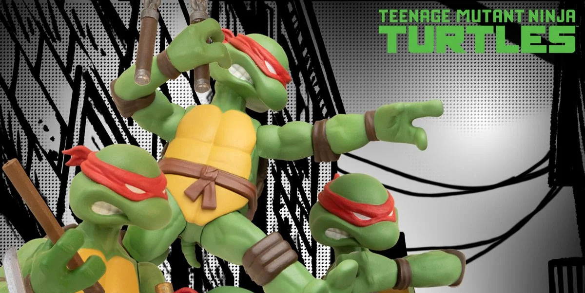 Teenage Mutant Ninja Turtles 5 Points Deluxe Box Set