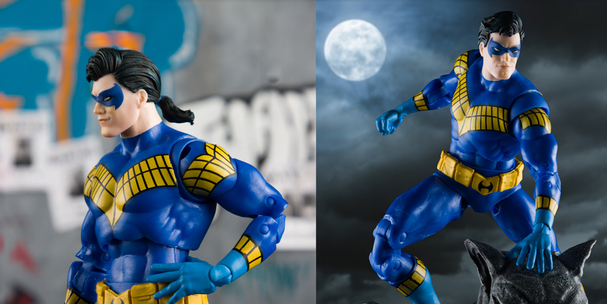 DC Multiverse Wave 15 Nightwing Batman: Knightfall