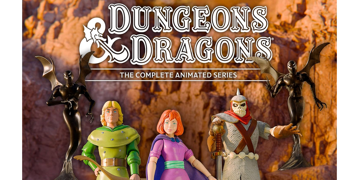 Super7 Dungeons & Dragons ULTIMATES! Wave 1