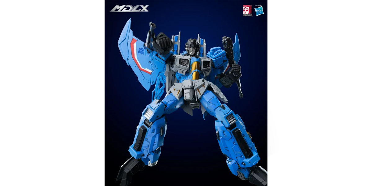 threezero Transformers Thundercracker MDLX Action Figure
