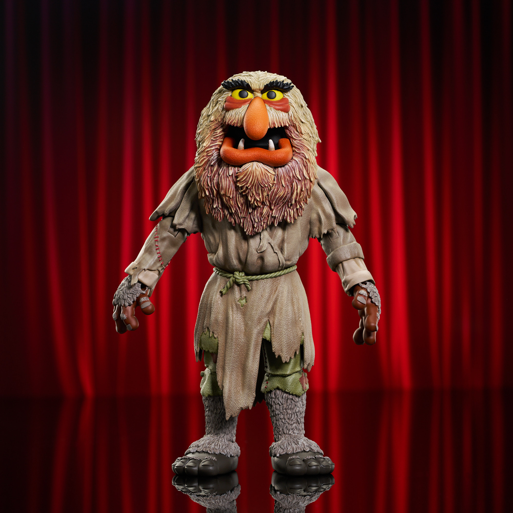 M◆ファイセン　1/6　赤ずきん　グリム童話　デラックス　タイプ　ホットトイズ Muppets Sweetums and Robin Deluxe Action Figure Box Set
