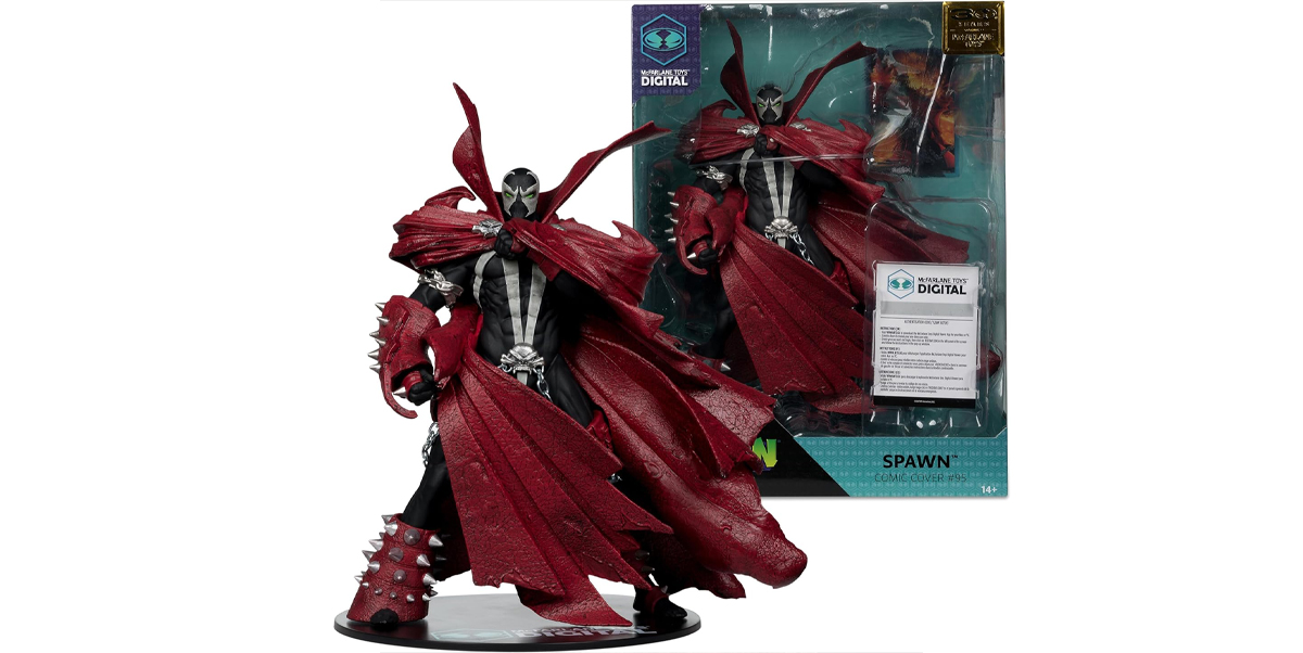 Spawn Comic Cover #95 McFarlane Toys 30th Anniversary 1:7 Scale