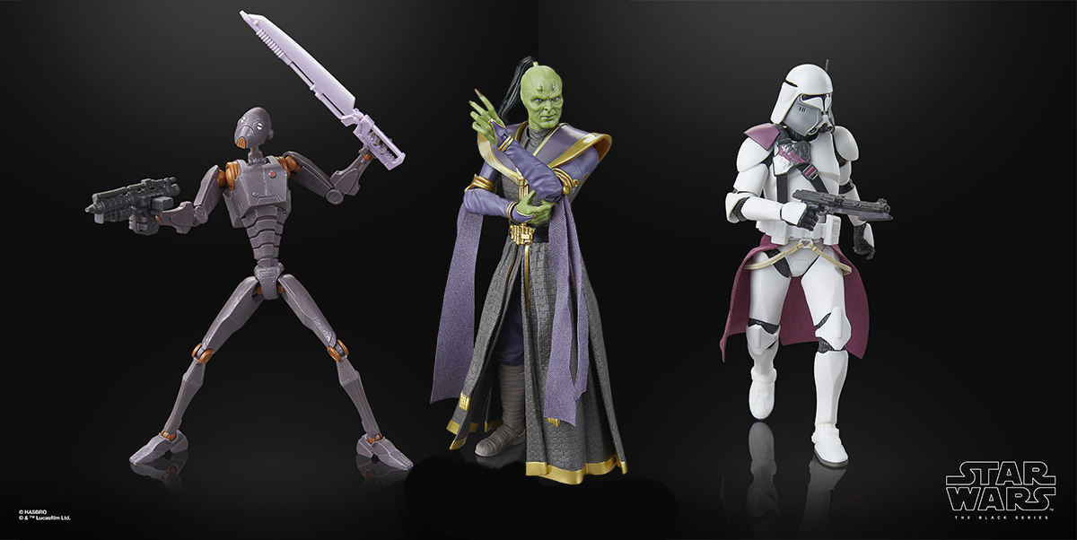 Star Wars The Black Series Wave 6 Prince Xizor Clone Commander