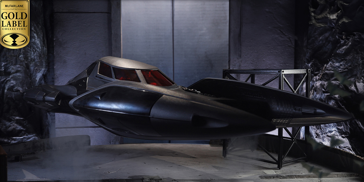 McFarlane Toys Batmobile Batman Beyond Vehicle with Lights and Sound