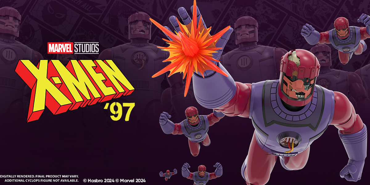 Marvel Legends Series X-Men '97 Marvel's Sentinel Final Pre Order day