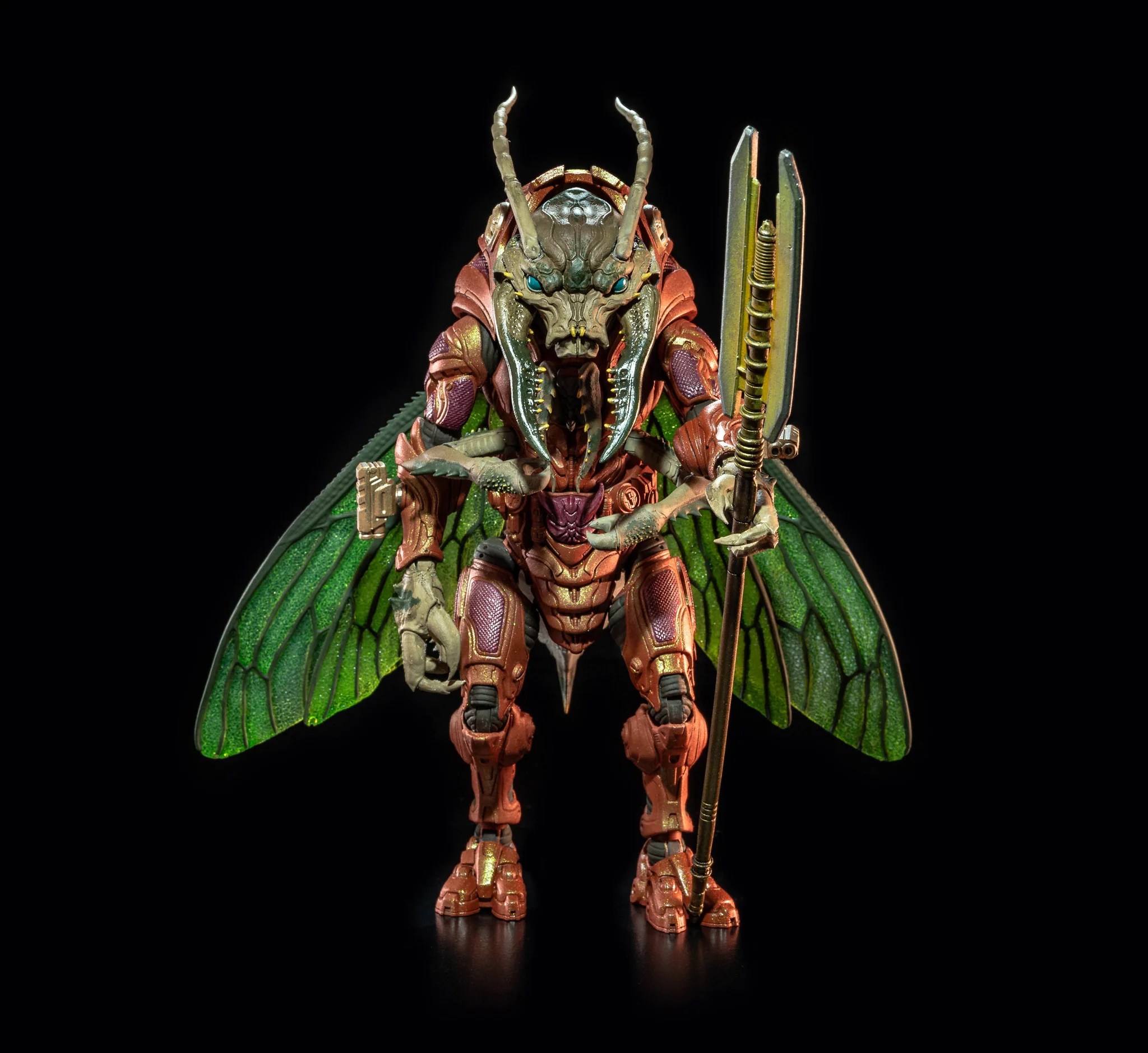 Four Horsemen Cosmic Legions Character Pack head pack sets