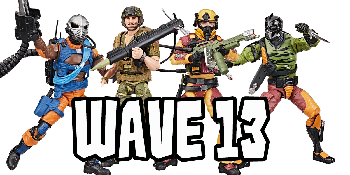 G.I. Joe Classified Series Wave 13 Darklon Blowtorch Footloose