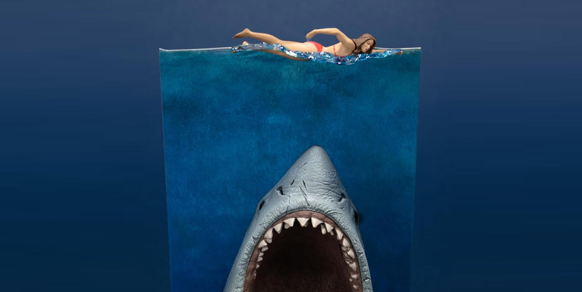 Jaws 50th Anniversary Movie Maniacs Jaws 6″ Limited Edition Figure